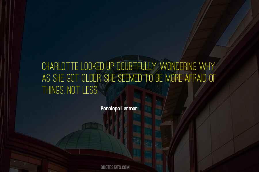 Penelope Farmer Quotes #1623467