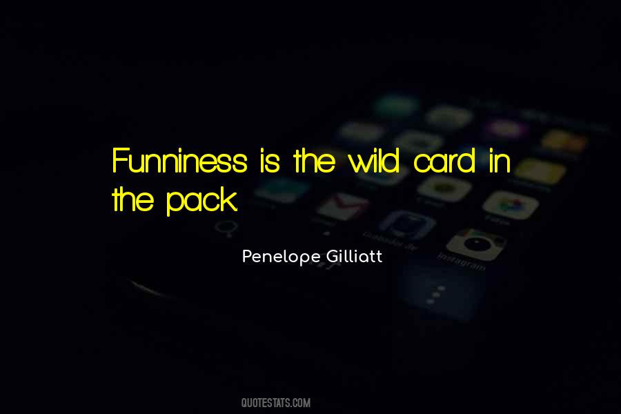 Penelope Gilliatt Quotes #10986