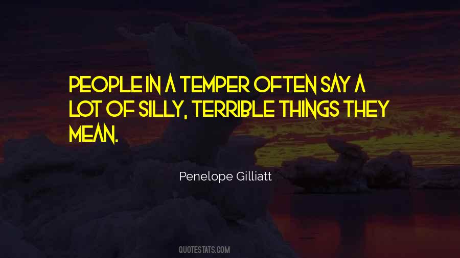Penelope Gilliatt Quotes #616436