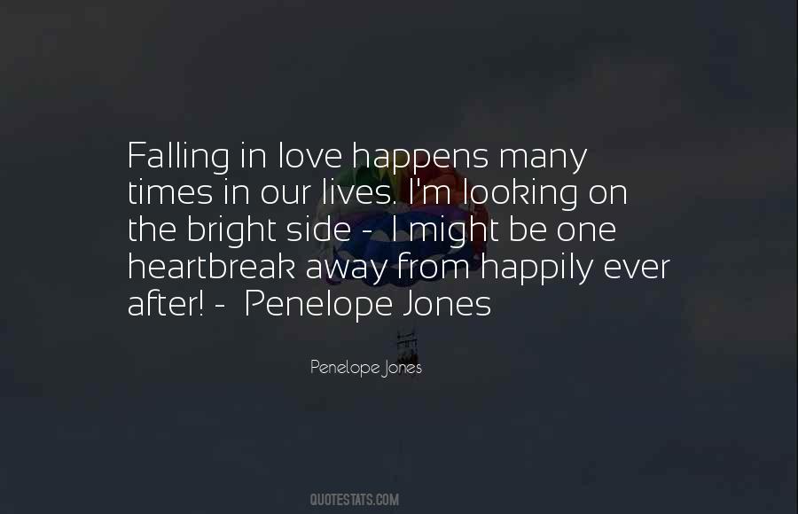 Penelope Jones Quotes #1273254