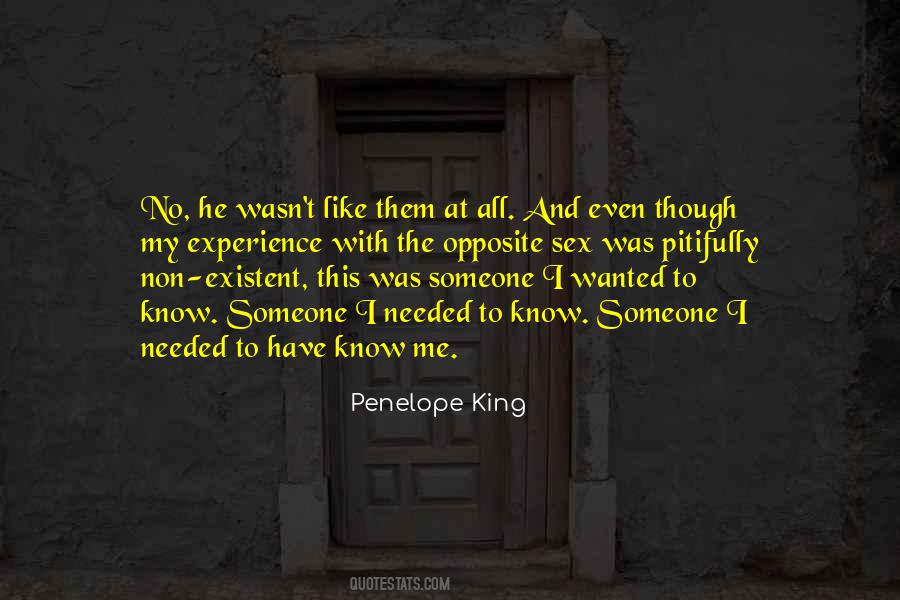 Penelope King Quotes #1074027