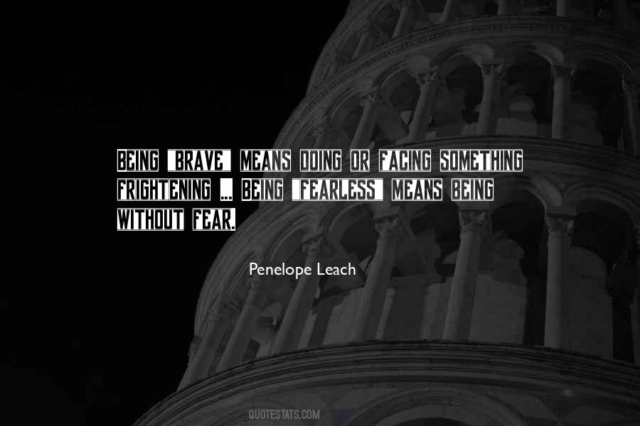 Penelope Leach Quotes #175183