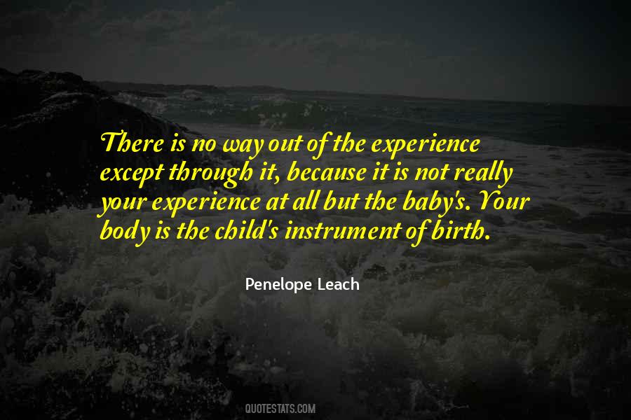 Penelope Leach Quotes #553104
