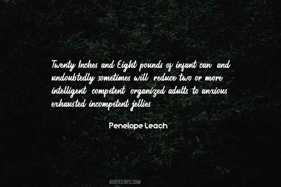 Penelope Leach Quotes #90373