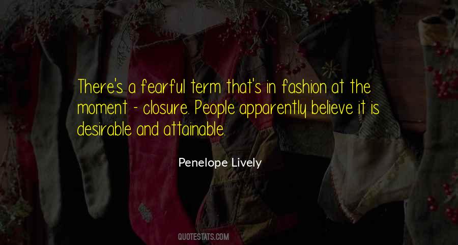 Penelope Lively Quotes #575707