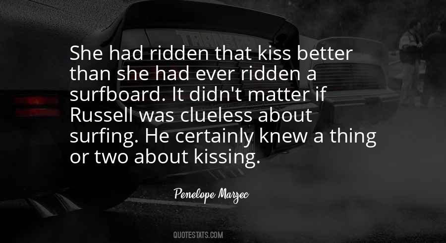 Penelope Marzec Quotes #1819277