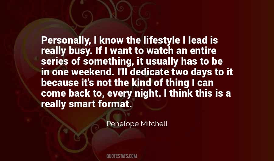 Penelope Mitchell Quotes #1404986