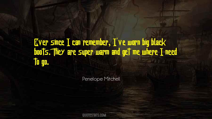 Penelope Mitchell Quotes #1519137