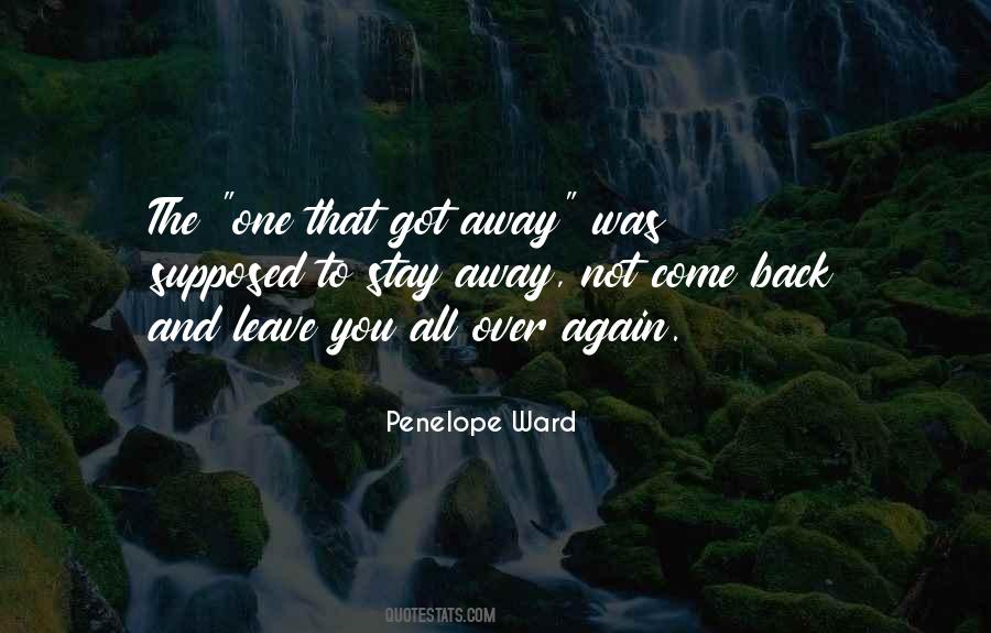 Penelope Ward Quotes #193922