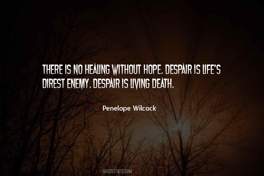 Penelope Wilcock Quotes #441869