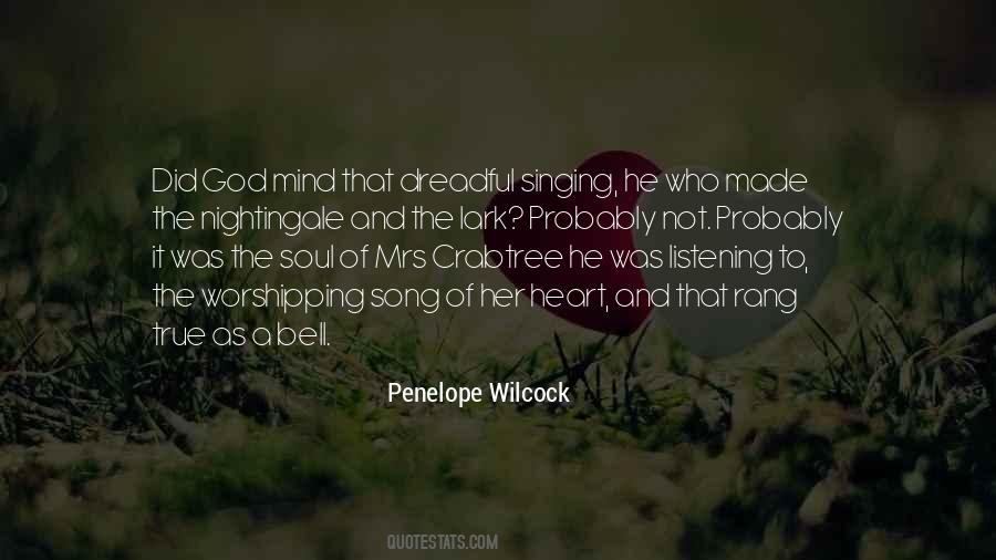 Penelope Wilcock Quotes #796299