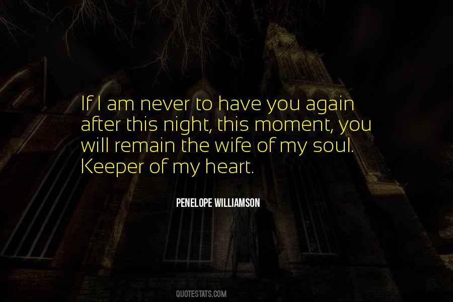 Penelope Williamson Quotes #1699489