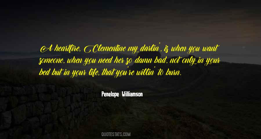 Penelope Williamson Quotes #216139