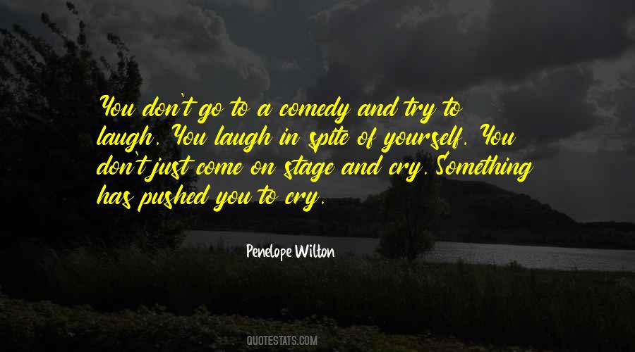Penelope Wilton Quotes #430162