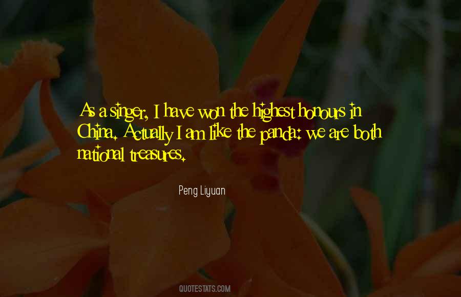 Peng Liyuan Quotes #1182384