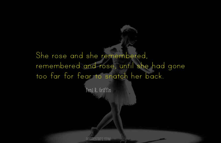 Peni R. Griffin Quotes #1287782 Peni R. Griffin Quotes #1287782