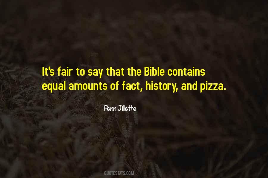 Penn Jillette Quotes #1741751