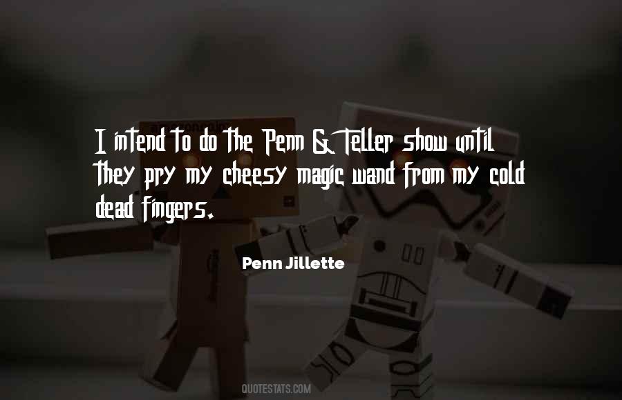 Penn Jillette Quotes #29444