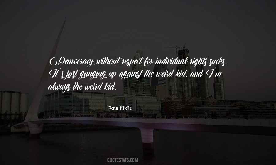 Penn Jillette Quotes #329704