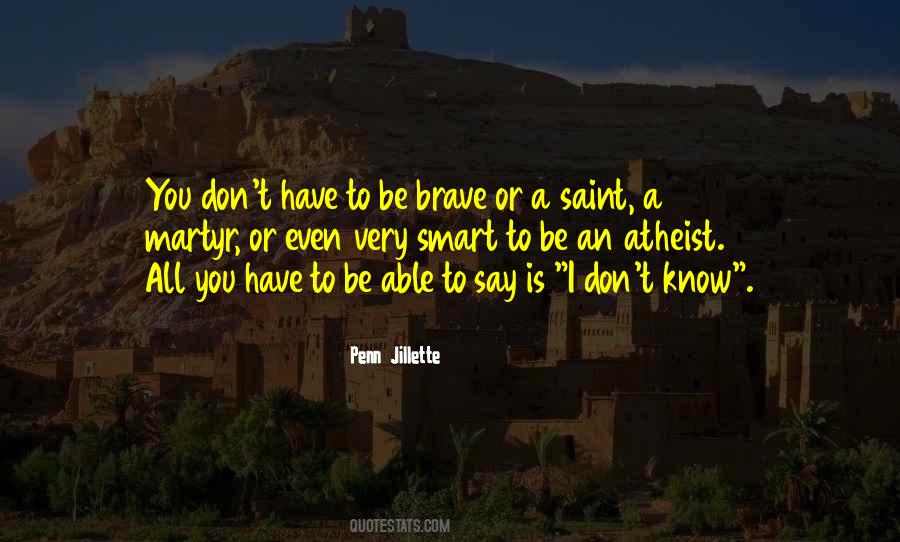 Penn Jillette Quotes #512403