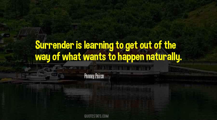 Penney Peirce Quotes #466060