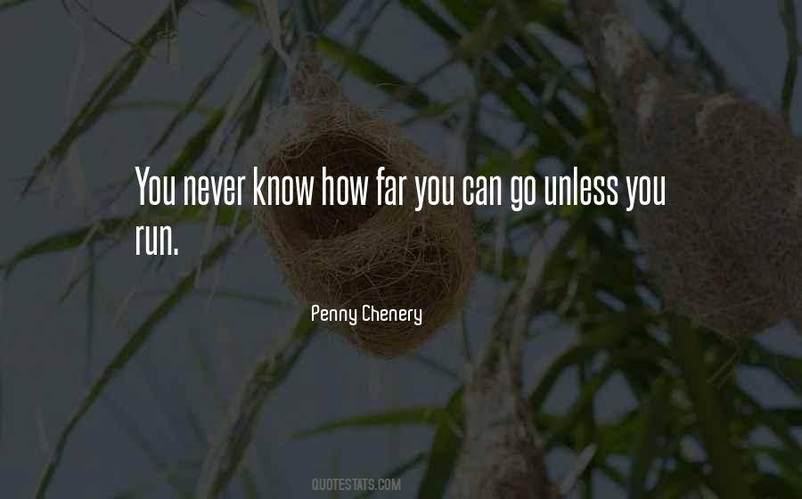 Penny Chenery Quotes #613742