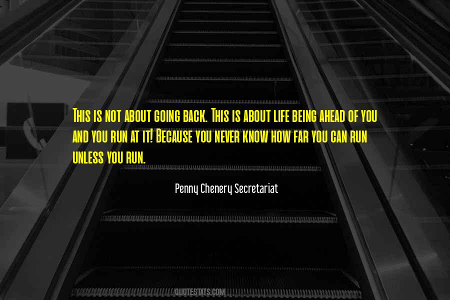 Penny Chenery Secretariat Quotes #163262