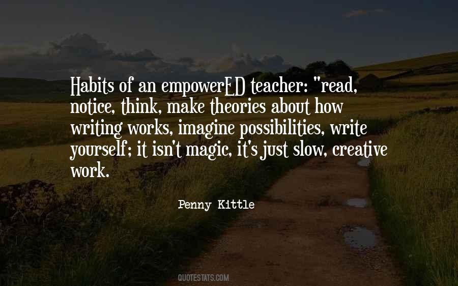 Penny Kittle Quotes #308495