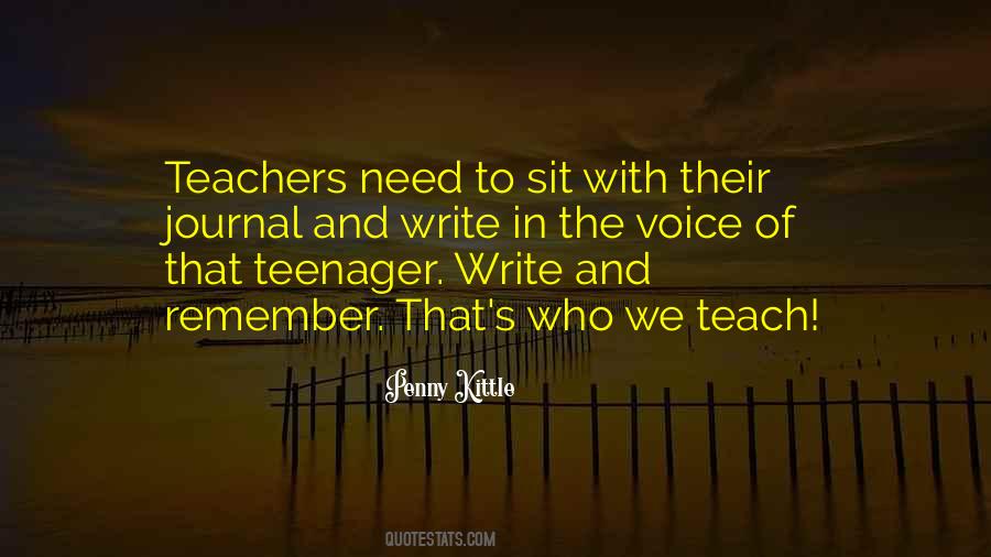 Penny Kittle Quotes #349818