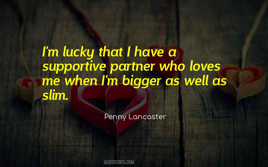 Penny Lancaster Quotes #220990