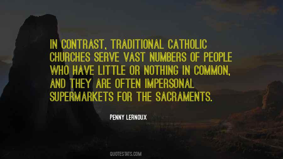 Penny Lernoux Quotes #611267