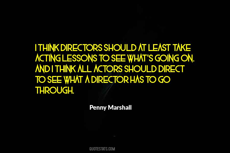 Penny Marshall Quotes #248578