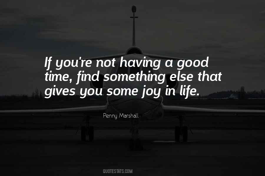 Penny Marshall Quotes #260059