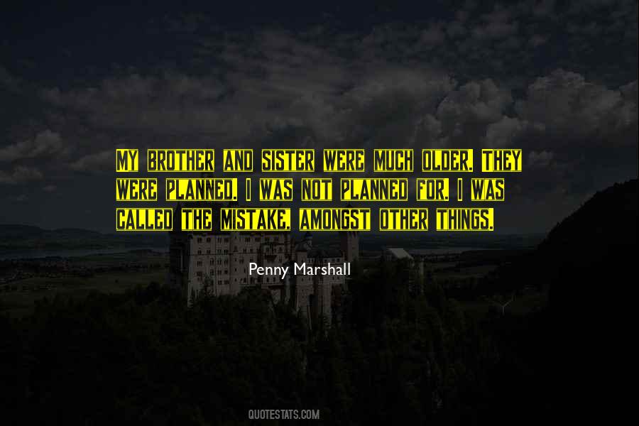 Penny Marshall Quotes #360458