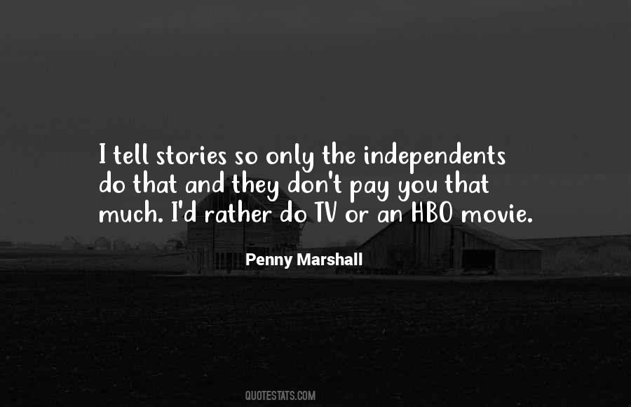 Penny Marshall Quotes #515963