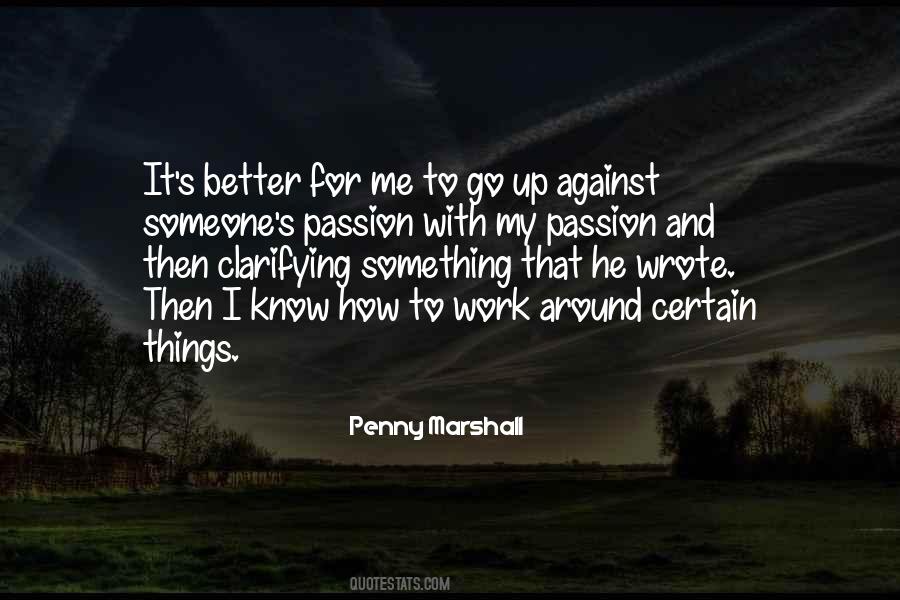 Penny Marshall Quotes #9359