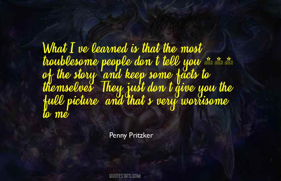 Penny Pritzker Quotes #1569398