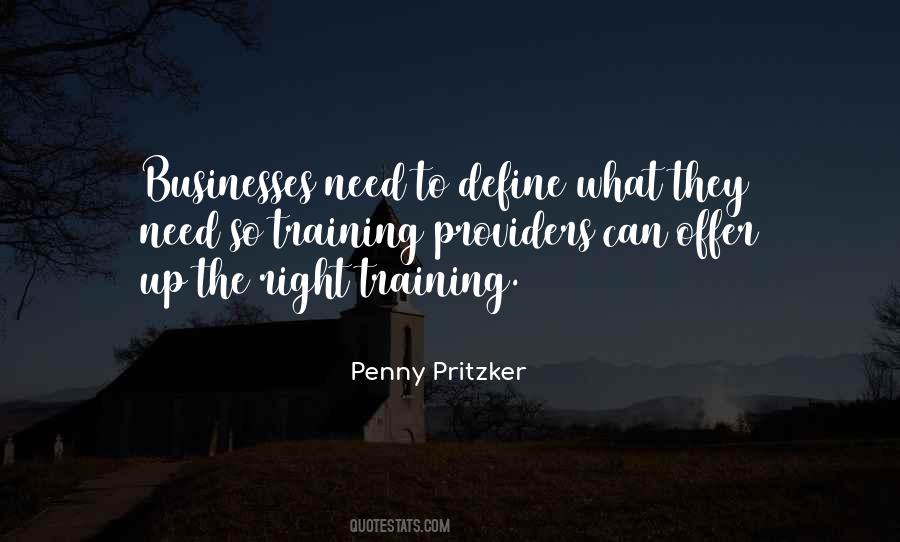 Penny Pritzker Quotes #53591