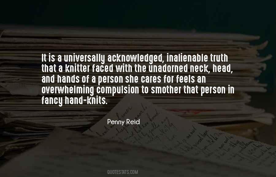 Penny Reid Quotes #1652398