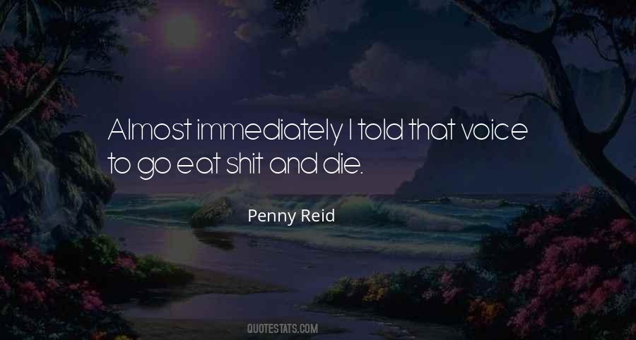 Penny Reid Quotes #556968