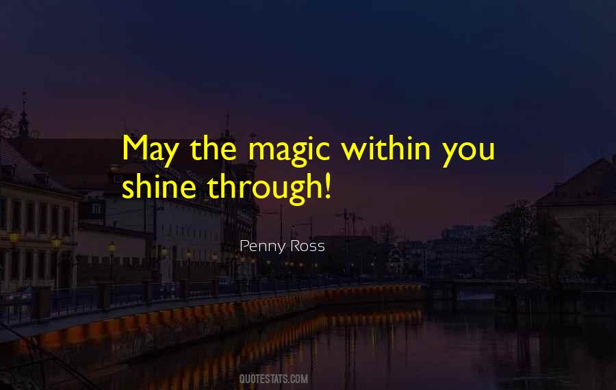 Penny Ross Quotes #527045