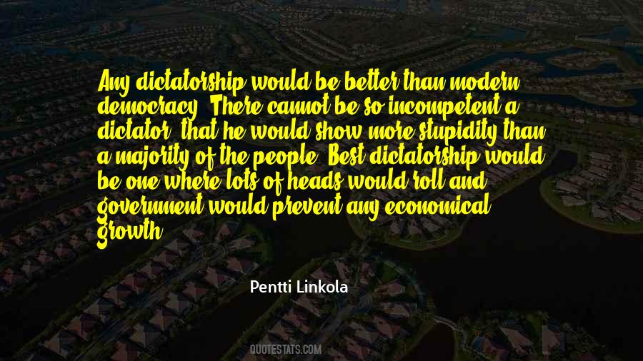 Pentti Linkola Quotes #1054221