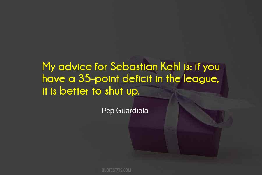 Pep Guardiola Quotes #1566353