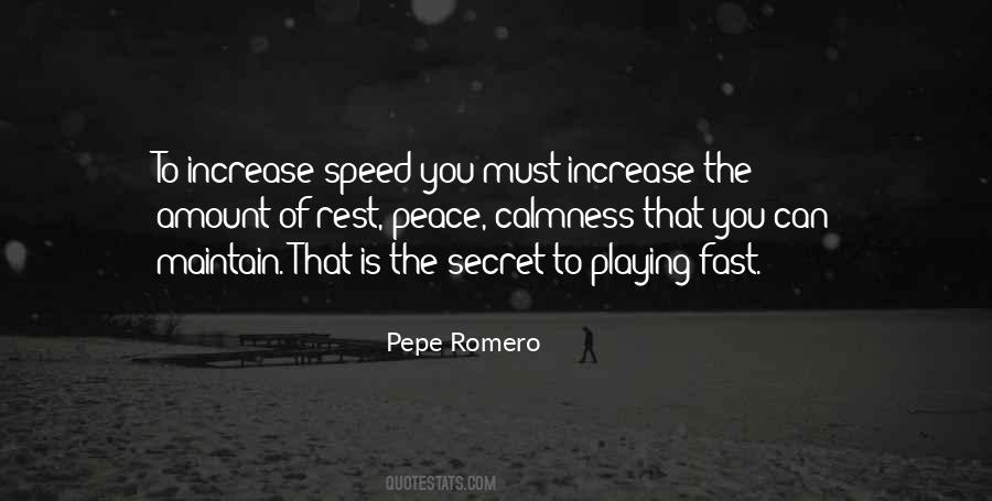 Pepe Romero Quotes #1185484