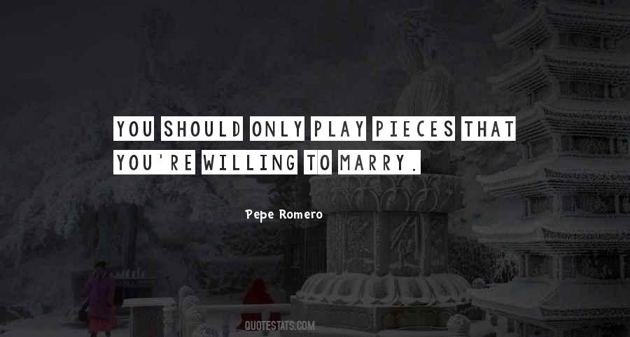 Pepe Romero Quotes #9154