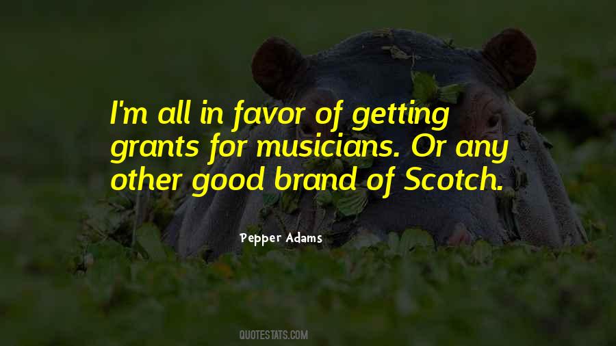 Pepper Adams Quotes #628166