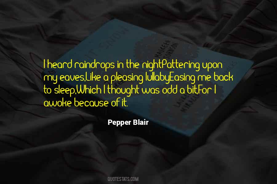 Pepper Blair Quotes #1753141