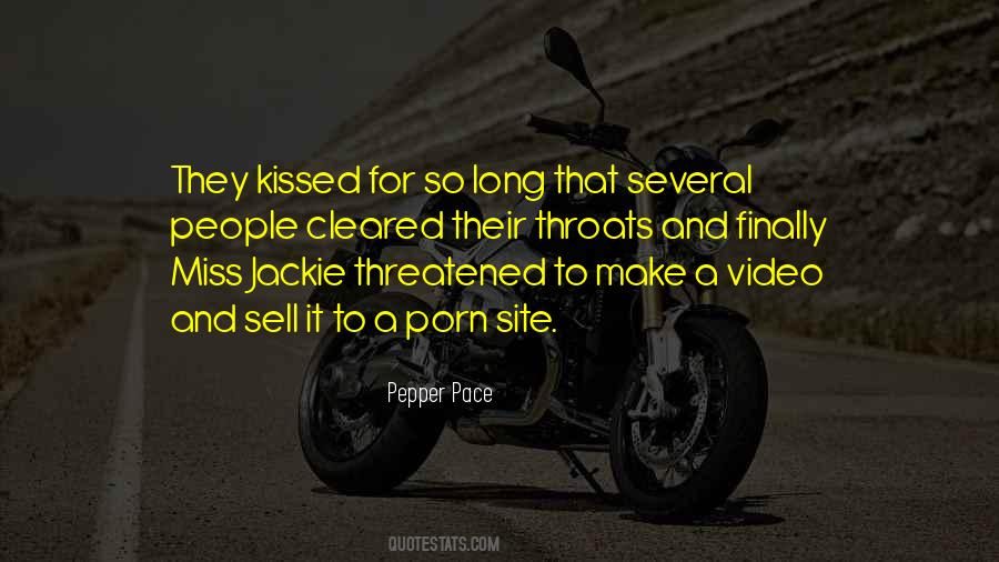 Pepper Pace Quotes #1491715