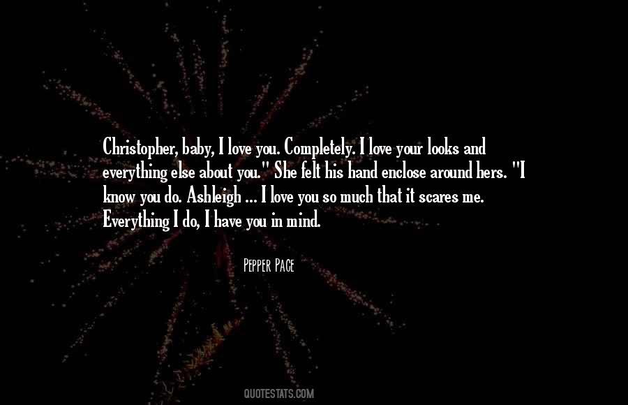 Pepper Pace Quotes #1561580