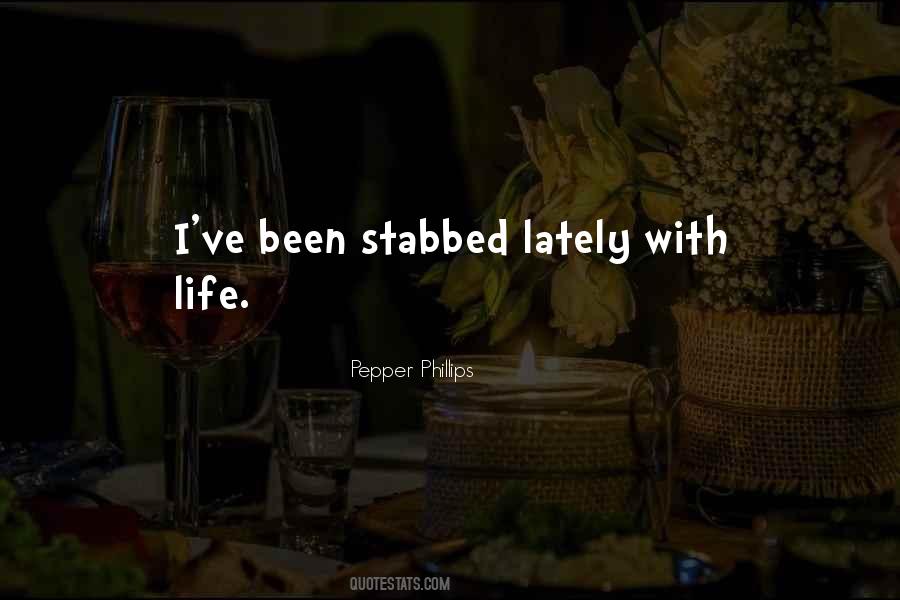 Pepper Phillips Quotes #1402933